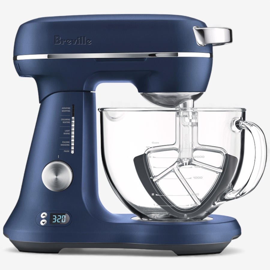 Image 221131_DBLUE.jpg, Product 221-131 / Price $609.99, Breville Bakery Chef Stand Mixer from Breville on TSC.ca's Kitchen department