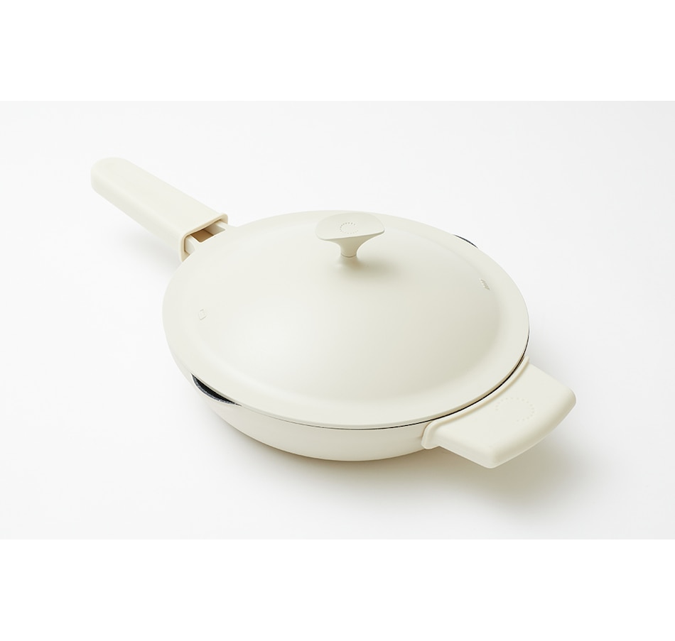 Image 221133_CRM.jpg, Product 221-133 / Price $65.00, Curtis Stone 11" Cast Aluminum All Day Pan from Curtis Stone on TSC.ca's Kitchen department