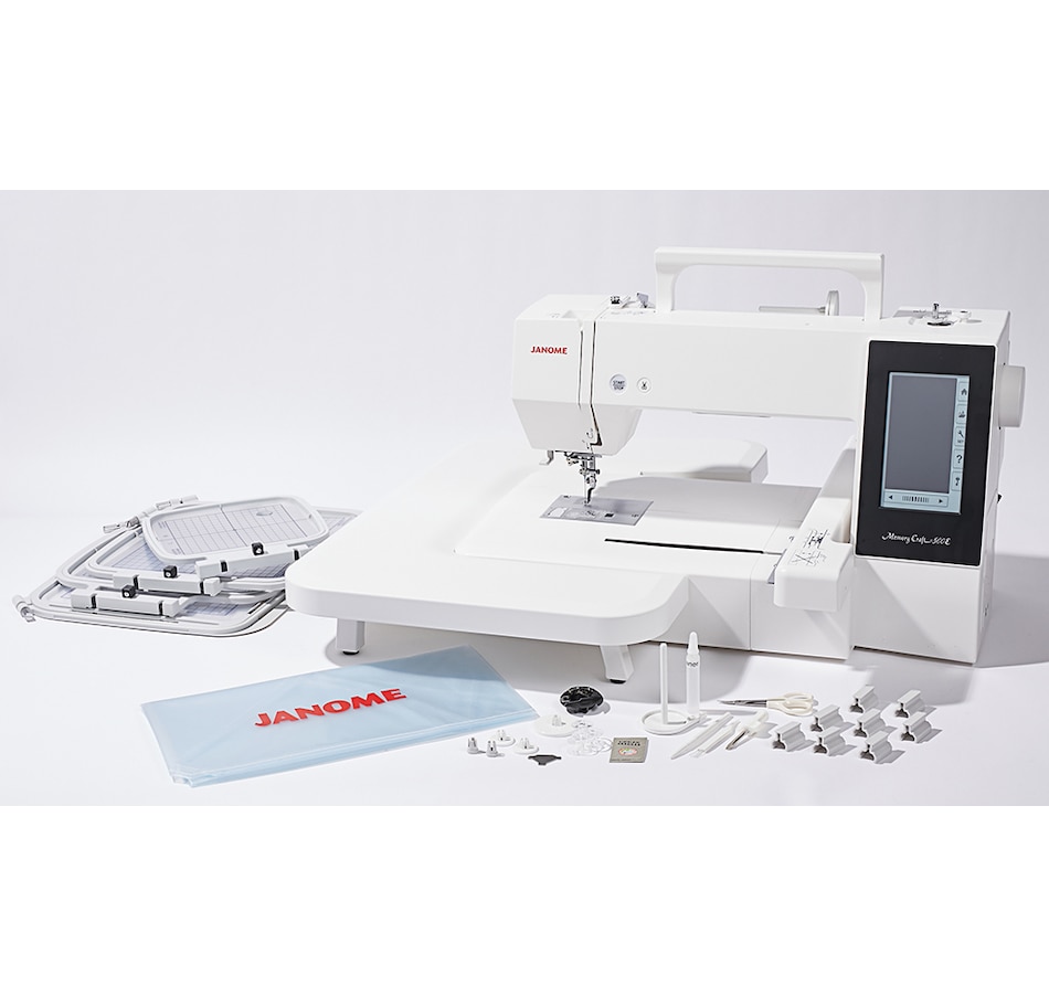Image 221146.jpg, Product 221-146 / Price $3,299.00, Janome Memory Craft 500E from Janome on TSC.ca's Home & Garden department