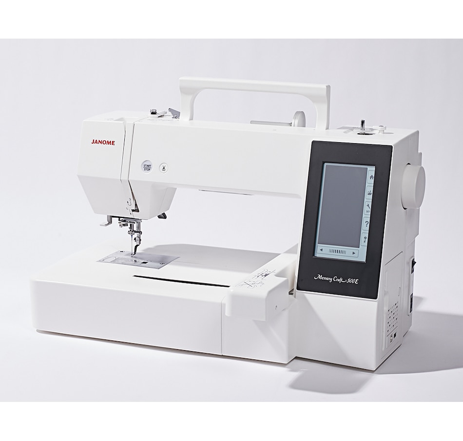 Image 221146_ALTMORE1.jpg, Product 221-146 / Price $3,299.00, Janome Memory Craft 500E from Janome on TSC.ca's Home & Garden department