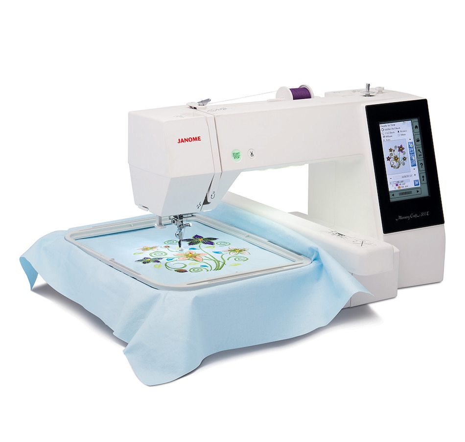 Image 221146_ALTMORE2.jpg, Product 221-146 / Price $3,299.00, Janome Memory Craft 500E from Janome on TSC.ca's Home & Garden department