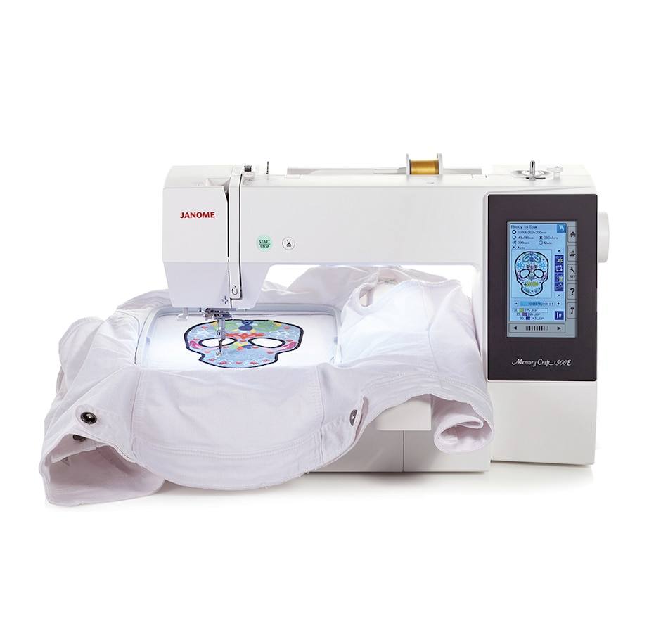 Image 221146_ALTMORE3.jpg, Product 221-146 / Price $3,299.00, Janome Memory Craft 500E from Janome on TSC.ca's Home & Garden department