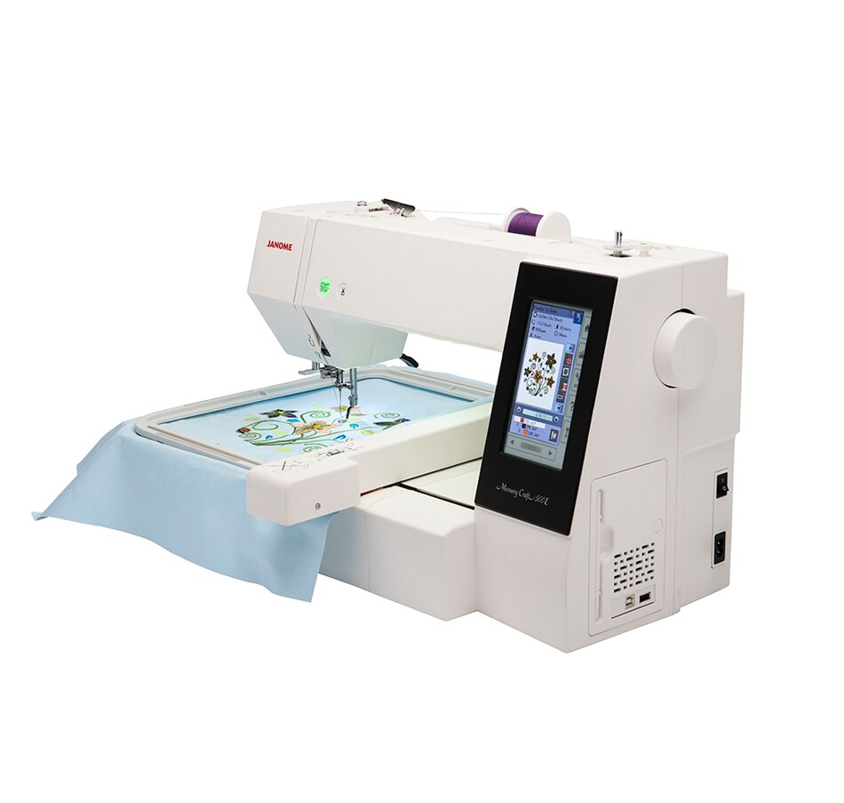 Image 221146_ALTMORE4.jpg, Product 221-146 / Price $3,299.00, Janome Memory Craft 500E from Janome on TSC.ca's Home & Garden department