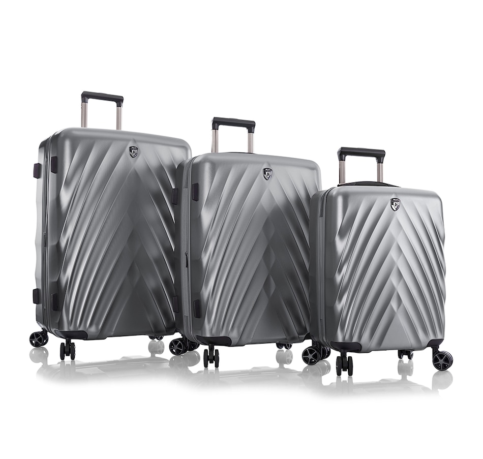 Image 221148_CHR.jpg, Product 221-148 / Price $359.99, Heys EcoLite 3-Piece Luggage Set from Heys on TSC.ca's Home & Garden department