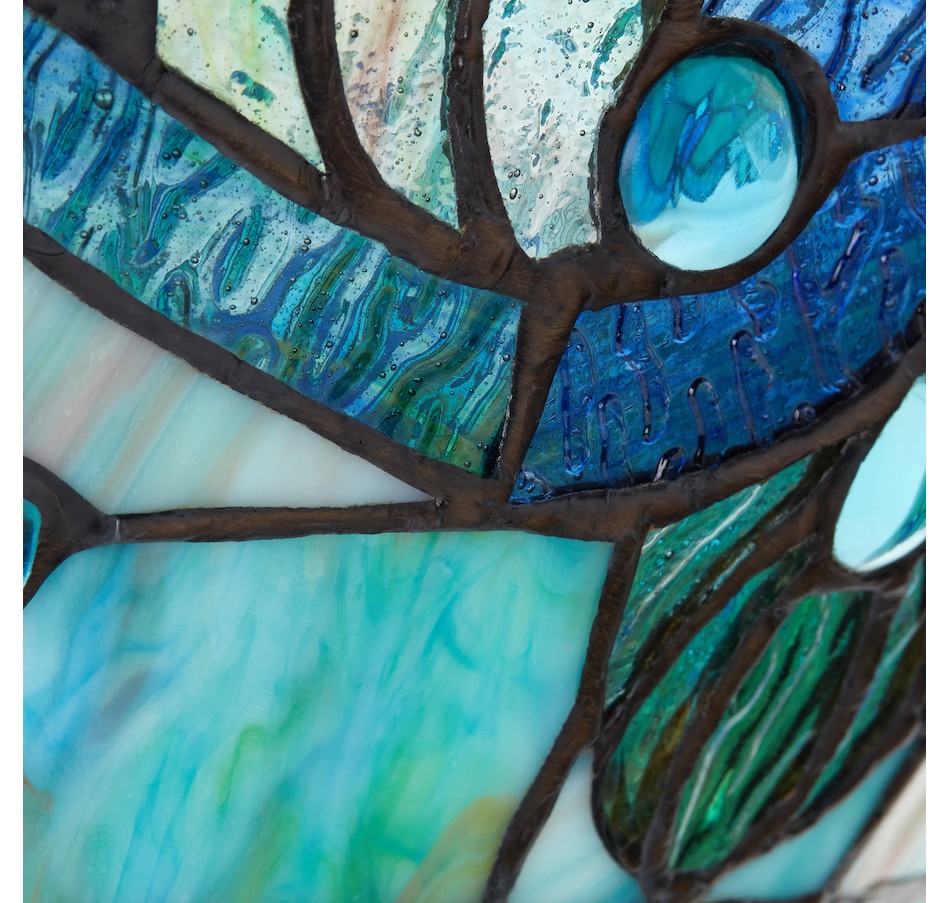 Image 221162_ALTMORE14.jpg, Product 221-162 / Price $249.99, Tiffany Style 13" Amelia Stained Glass Shade Traditional Ceiling Light. from Tiffany Style Lighting on TSC.ca's Home & Garden department