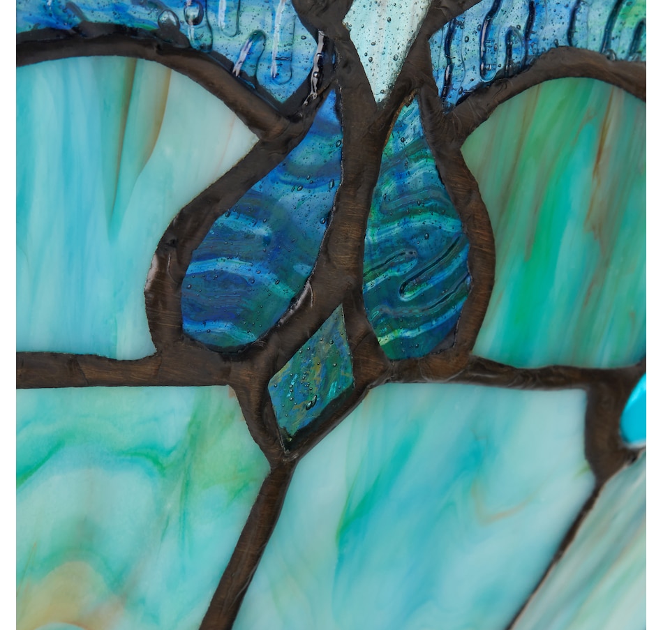 Image 221162_ALTMORE15.jpg, Product 221-162 / Price $249.99, Tiffany Style 13" Amelia Stained Glass Shade Traditional Ceiling Light. from Tiffany Style Lighting on TSC.ca's Home & Garden department