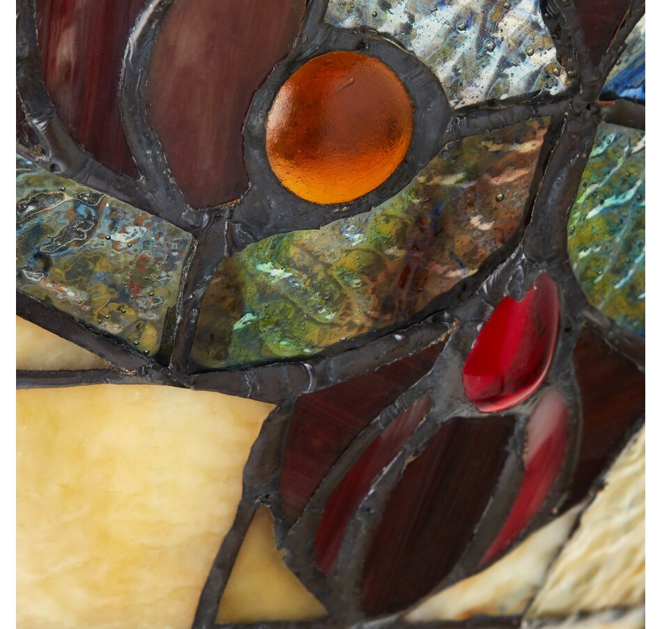 Image 221162_ALTMORE5.jpg, Product 221-162 / Price $249.99, Tiffany Style 13" Amelia Stained Glass Shade Traditional Ceiling Light. from Tiffany Style Lighting on TSC.ca's Home & Garden department
