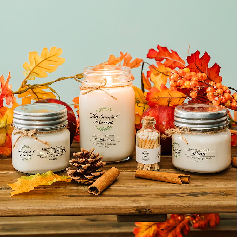Image 221170.jpg, Product 221-170 / Price $78.00, The Scented Market 4-Piece Fall Bundle from The Scented Market on TSC.ca's Home & Garden department