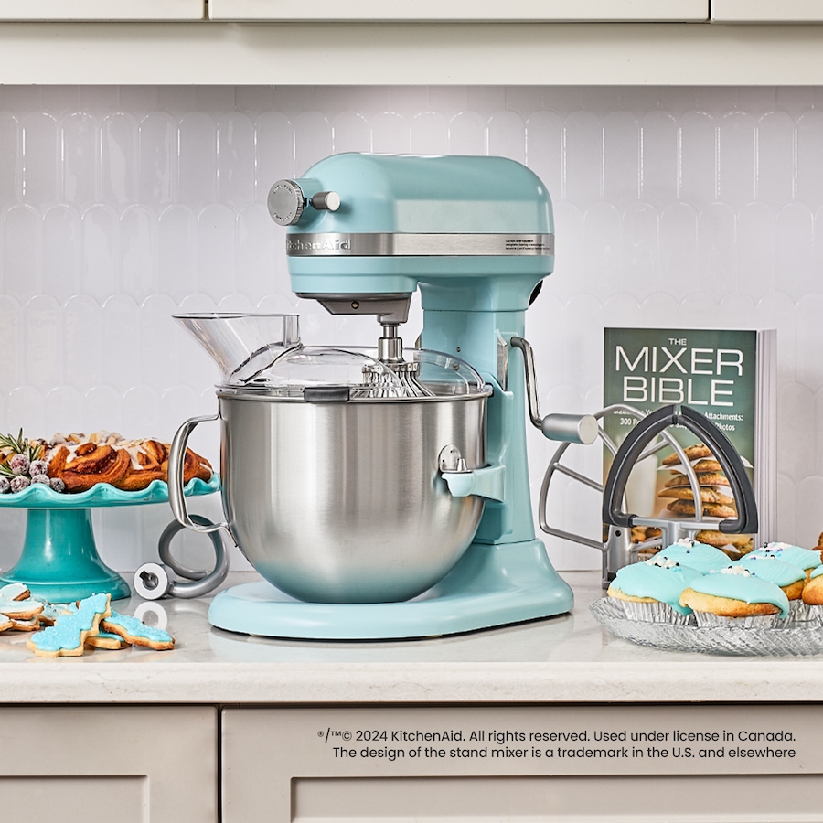 Image 221184_ALTMORE100.jpg, Product 221-184 / Price $639.99, KitchenAid 7-Quart Bowl-Lift Stand Mixer with Bonus Mixer Bible from KitchenAid on TSC.ca's Kitchen department