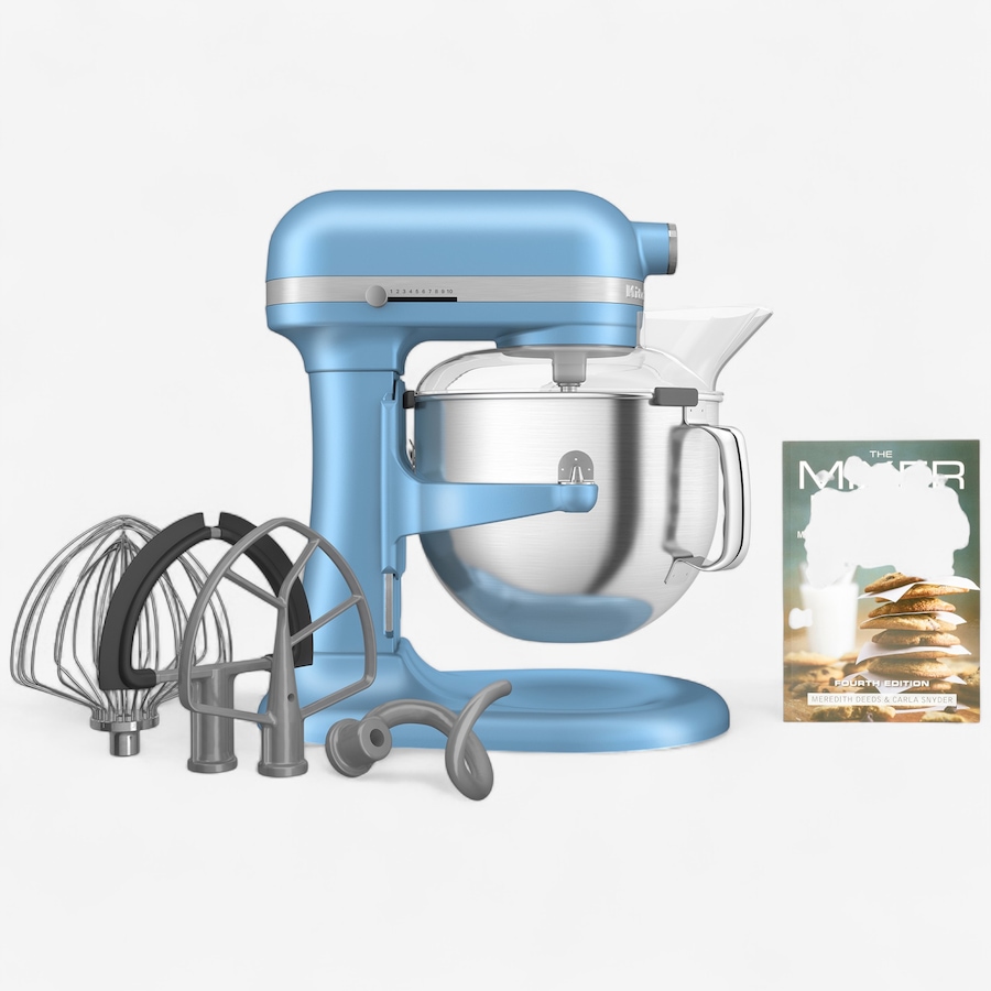 Image 221184_BLUVL.jpg, Product 221-184 / Price $639.99, KitchenAid 7-Quart Bowl-Lift Stand Mixer with Bonus Mixer Bible from KitchenAid on TSC.ca's Kitchen department