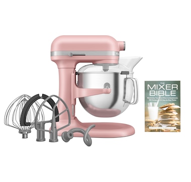 KitchenAid 7-Quart Bowl-Lift Stand Mixer with Bonus Mixer Bible