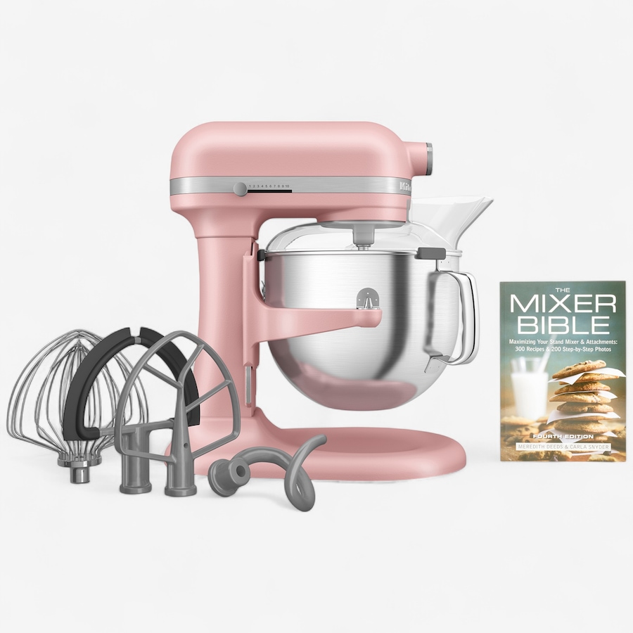 Image 221184_DR.jpg, Product 221-184 / Price $639.99, KitchenAid 7-Quart Bowl-Lift Stand Mixer with Bonus Mixer Bible from KitchenAid on TSC.ca's Kitchen department