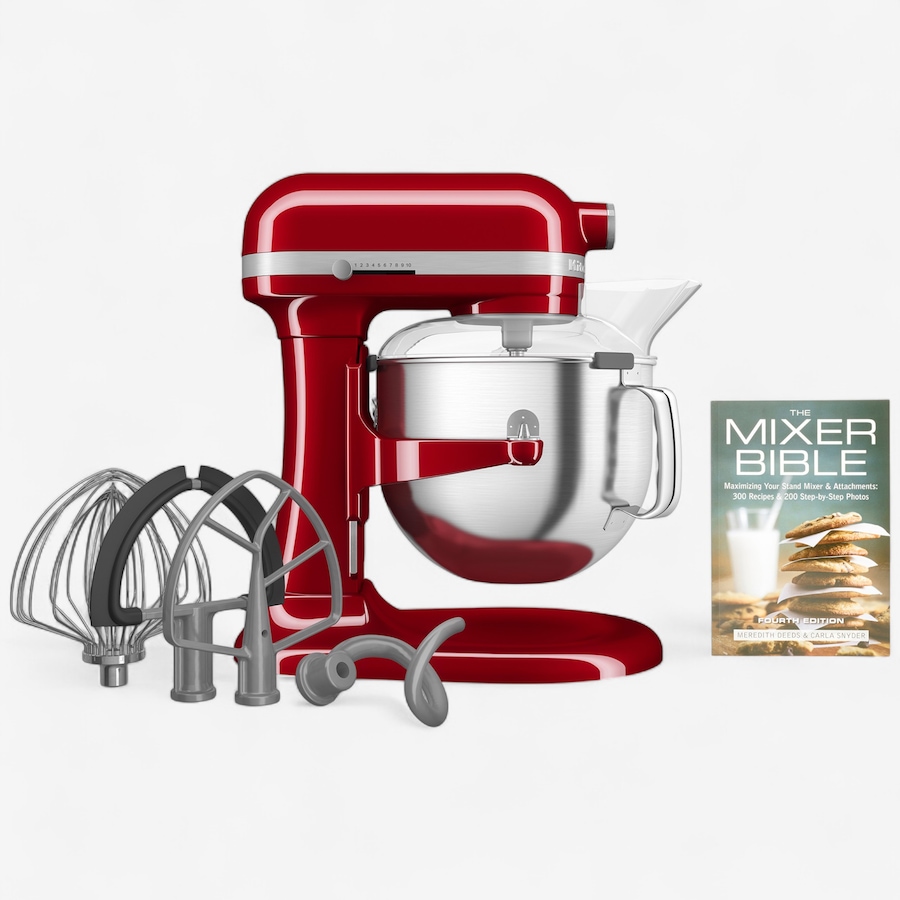 Image 221184_EMRD.jpg, Product 221-184 / Price $639.99, KitchenAid 7-Quart Bowl-Lift Stand Mixer with Bonus Mixer Bible from KitchenAid on TSC.ca's Kitchen department