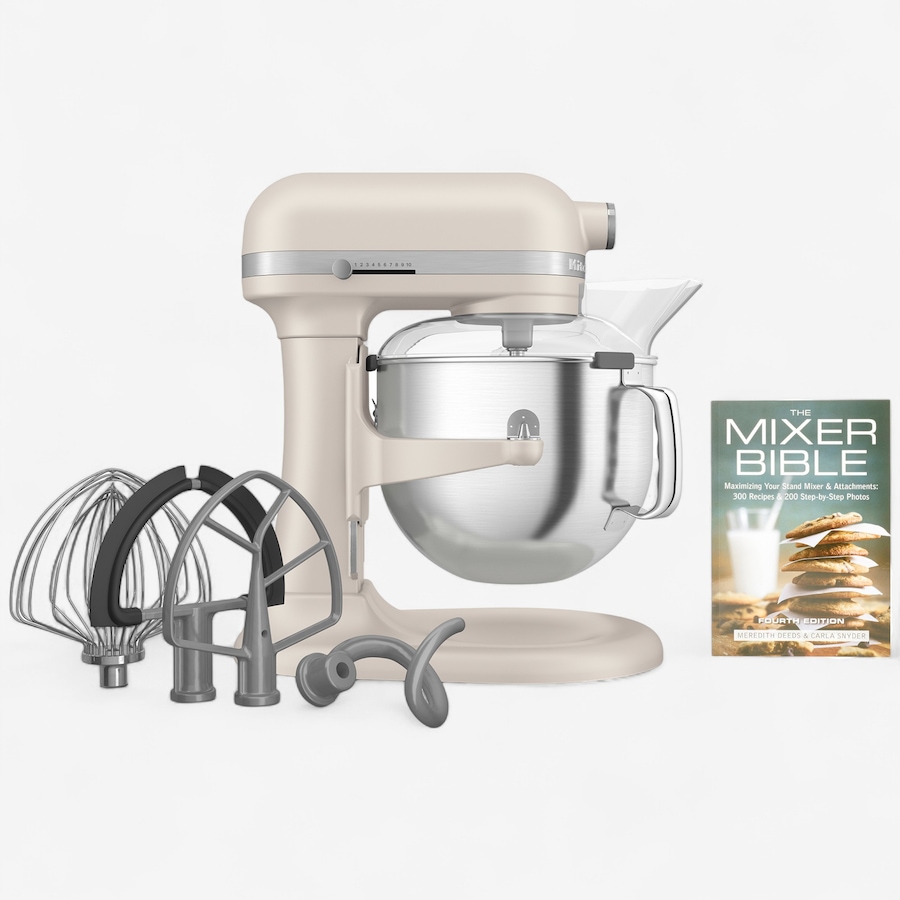 Image 221184_MILSE.jpg, Product 221-184 / Price $639.99, KitchenAid 7-Quart Bowl-Lift Stand Mixer with Bonus Mixer Bible from KitchenAid on TSC.ca's Kitchen department