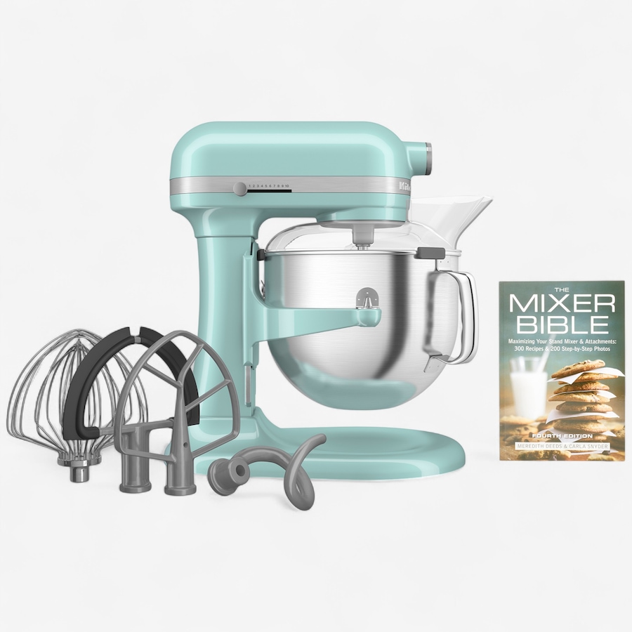 Image 221184_MINWU.jpg, Product 221-184 / Price $639.99, KitchenAid 7-Quart Bowl-Lift Stand Mixer with Bonus Mixer Bible from KitchenAid on TSC.ca's Kitchen department