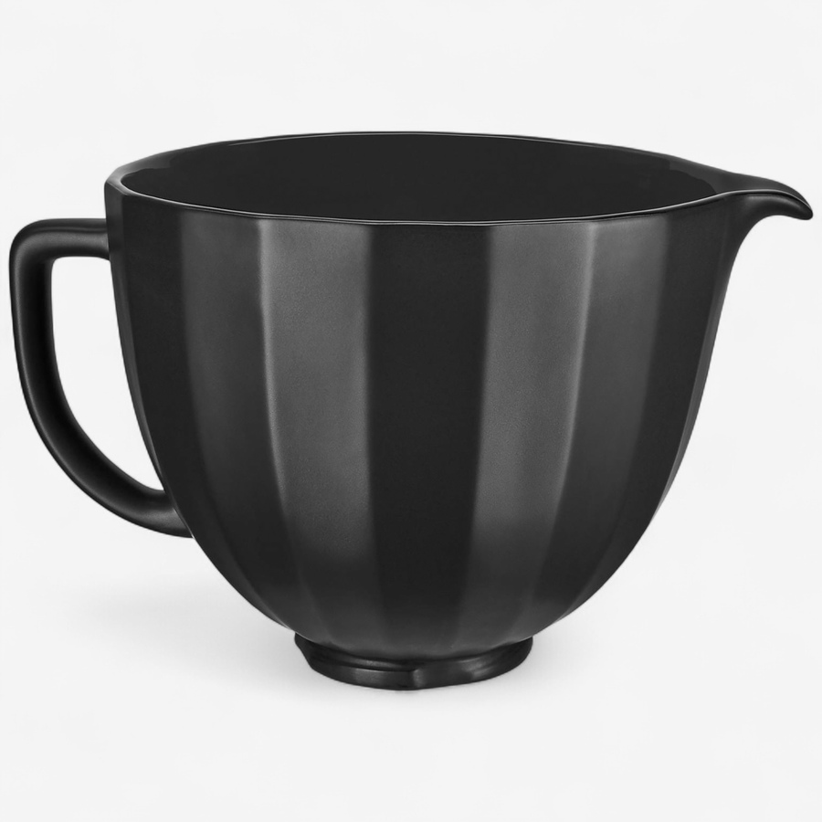 Image 221190.jpg, Product 221-190 / Price $89.99, KitchenAid 5-Quart Black Shell Ceramic Bowl from KitchenAid on TSC.ca's Kitchen department