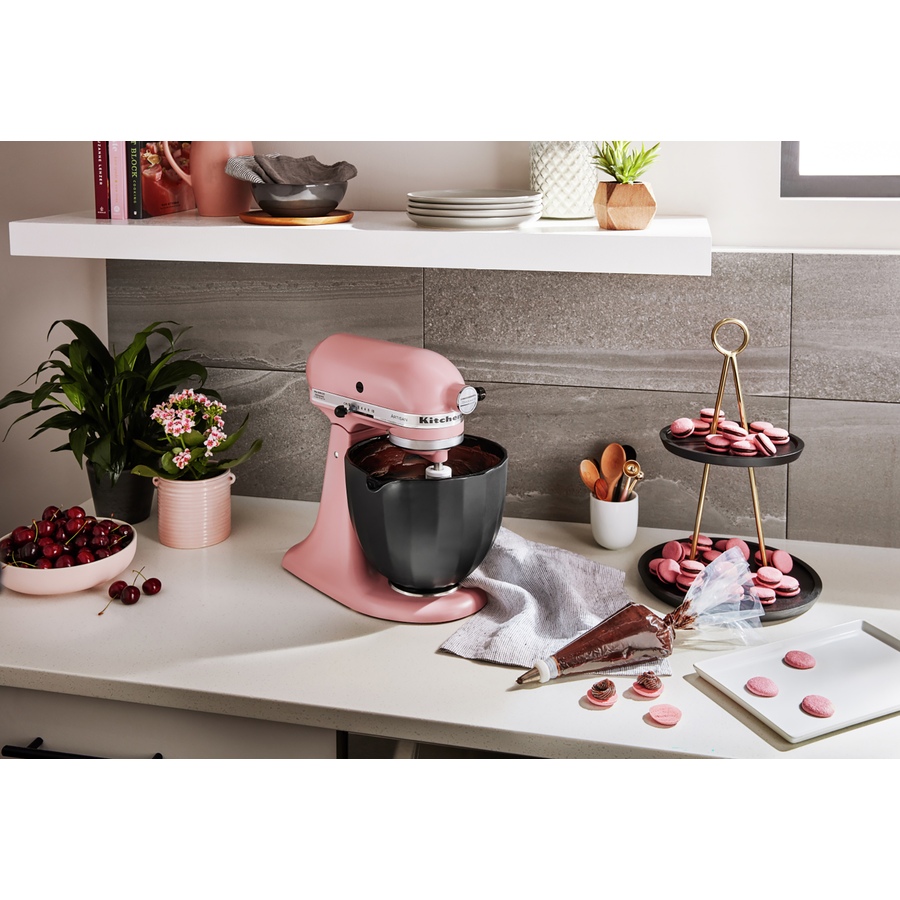 Image 221190_ALTMORE1.jpg, Product 221-190 / Price $89.99, KitchenAid 5-Quart Black Shell Ceramic Bowl from KitchenAid on TSC.ca's Kitchen department