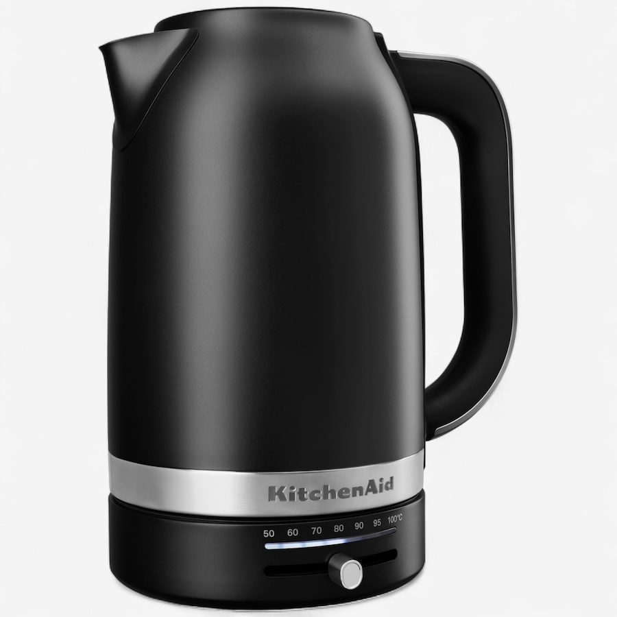 Image 221192_MTBK.jpg, Product 221-192 / Price $169.99, KitchenAid 1.7L Programmable Electric Kettle from KitchenAid on TSC.ca's Kitchen department