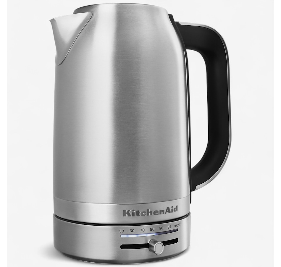 Image 221192_SSL.jpg, Product 221-192 / Price $189.99, KitchenAid 1.7L Programmable Electric Kettle from KitchenAid on TSC.ca's Kitchen department