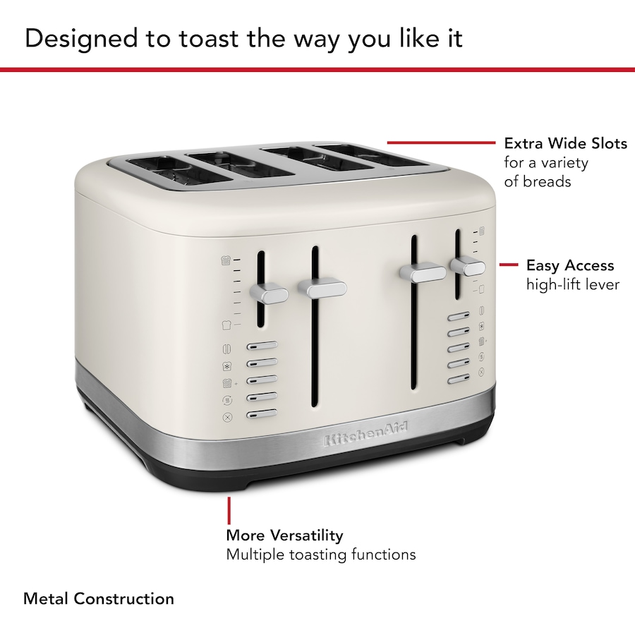 Image 221194_ALTMORE6.jpg, Product 221-194 / Price $219.99,  KitchenAid 4-Slice Toaster from KitchenAid on TSC.ca's Kitchen department