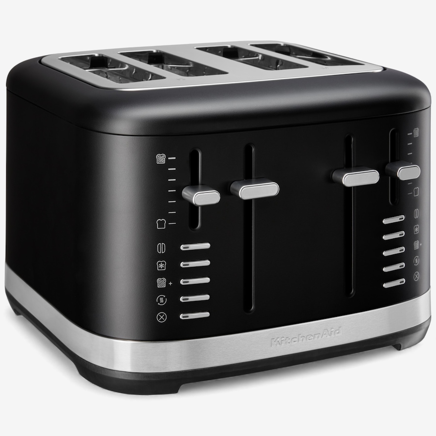 Image 221194_MTBK.jpg, Product 221-194 / Price $219.99,  KitchenAid 4-Slice Toaster from KitchenAid on TSC.ca's Kitchen department