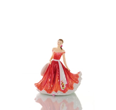 The English Ladies 14-cm Birthday Figurine