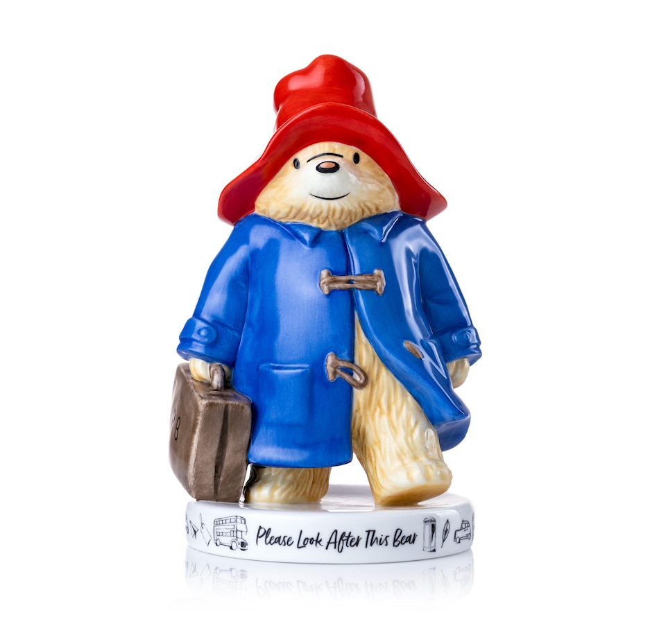 Image 221213.jpg, Product 221-213 / Price $245.00, The English Ladies Paddington Please Look After This Bear Figure from The English Ladies on TSC.ca's Home & Garden department