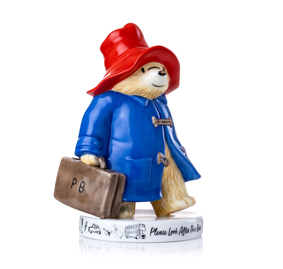 Image 221213_ALTMORE1.jpg, Product 221-213 / Price $245.00, The English Ladies Paddington Please Look After This Bear Figure from The English Ladies on TSC.ca's Home & Garden department
