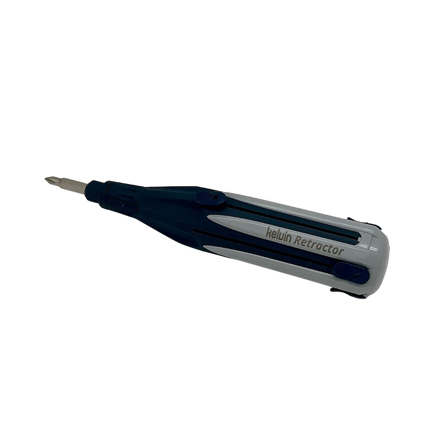 Image 221216_NVY.jpg, Product 221-216 / Price $19.99, Kelvin Retractor Bit Retractable Screwdriver from Kelvin on TSC.ca's Home & Garden department