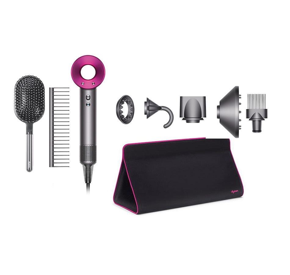 Wall Mounted Storage Holder for Dyson Hair Dryer and Accessories