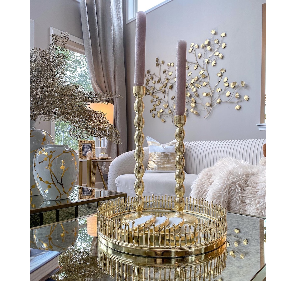 Image 221280_ALTMORE1.jpg, Product 221-280 / Price $69.33, Inspire Me! Home Décor Round Mirror Tray from Inspire Me! Home Decor on TSC.ca's Kitchen department