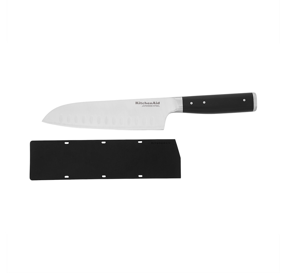 Image 221332.jpg, Product 221-332 / Price $19.99, KitchenAid 7" Santoku Knife with Sheath from KitchenAid on TSC.ca's Kitchen department