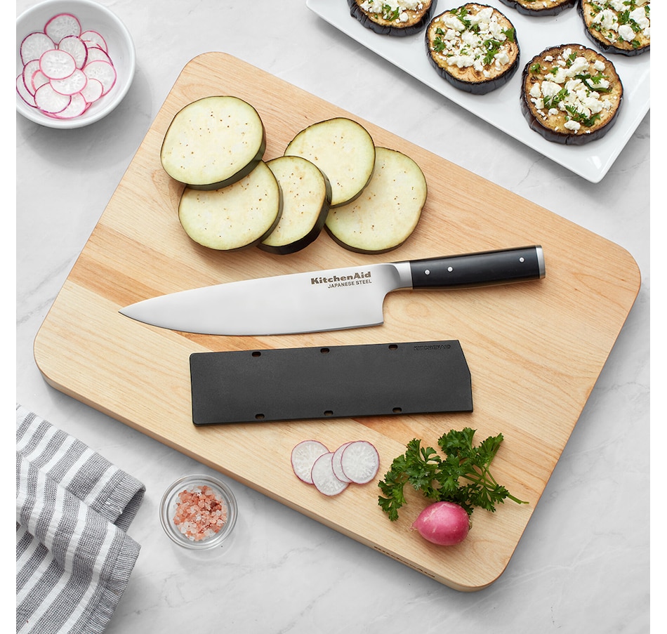 Image 221334_ALTMORE1.jpg, Product 221-334 / Price $29.99, KitchenAid 8" Chef Knife with Sheath from KitchenAid on TSC.ca's Kitchen department