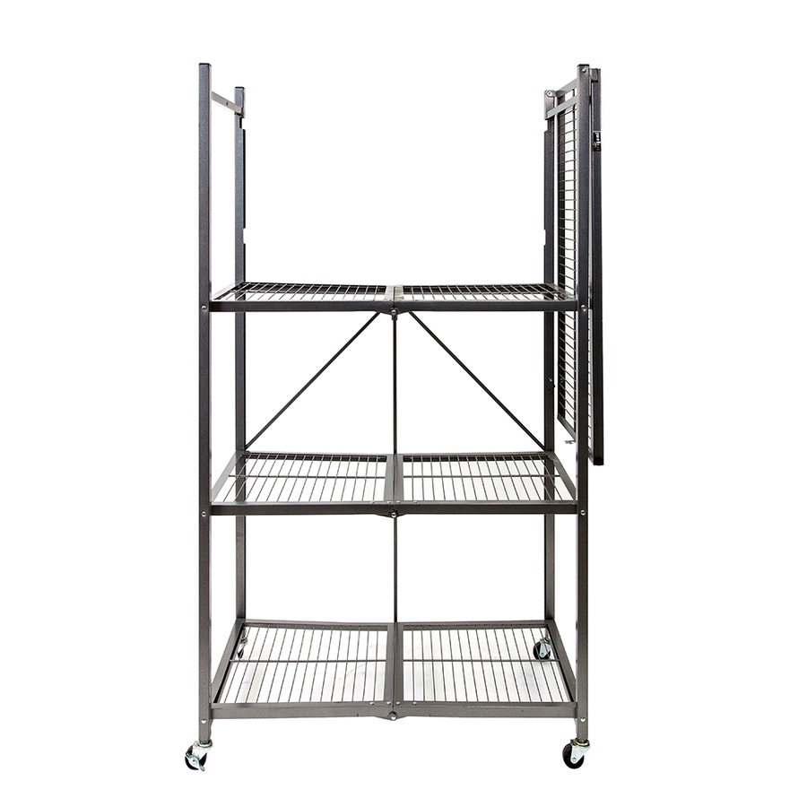 Image 221343_ALTMORE1.jpg, Product 221-343 / Price $199.99, Origami 4-Tier Shelves With Casters from Origami Rack on TSC.ca's Home & Garden department