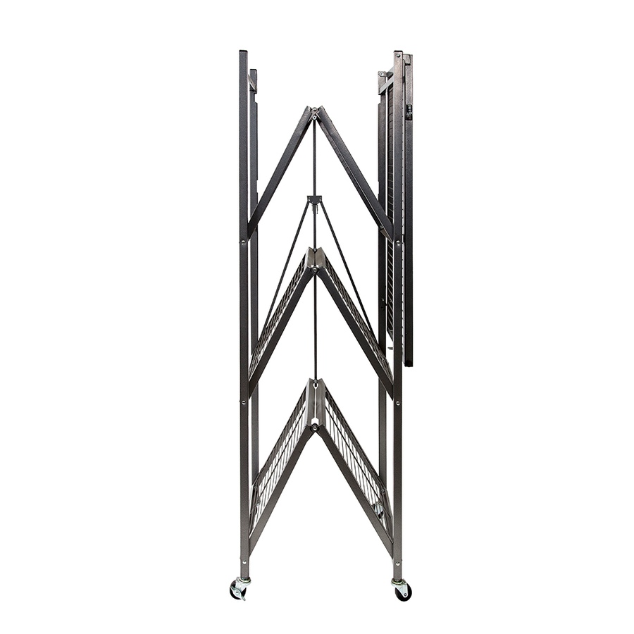 Image 221343_ALTMORE2.jpg, Product 221-343 / Price $199.99, Origami 4-Tier Shelves With Casters from Origami Rack on TSC.ca's Home & Garden department