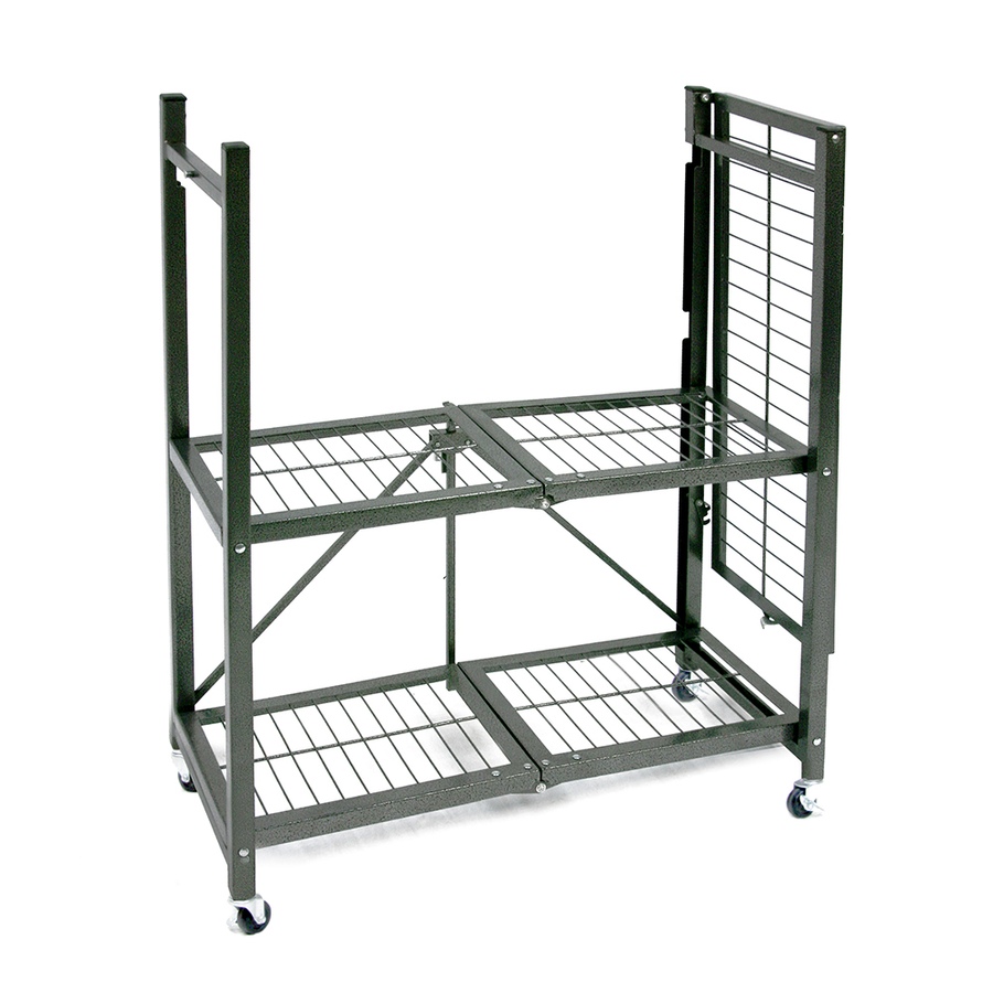 Image 221344_ALTMORE1.jpg, Product 221-344 / Price $109.99, Origami 3-Tier Shelves With Casters from Origami Rack on TSC.ca's Home & Garden department