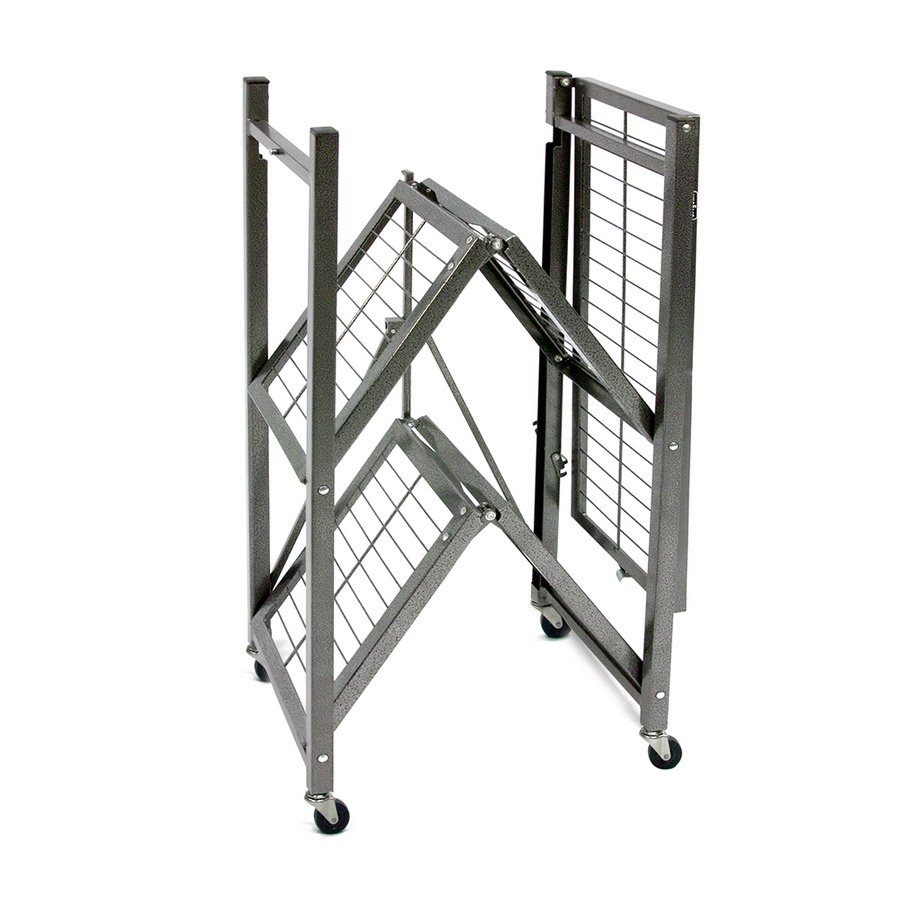 Image 221344_ALTMORE2.jpg, Product 221-344 / Price $109.99, Origami 3-Tier Shelves With Casters from Origami Rack on TSC.ca's Home & Garden department