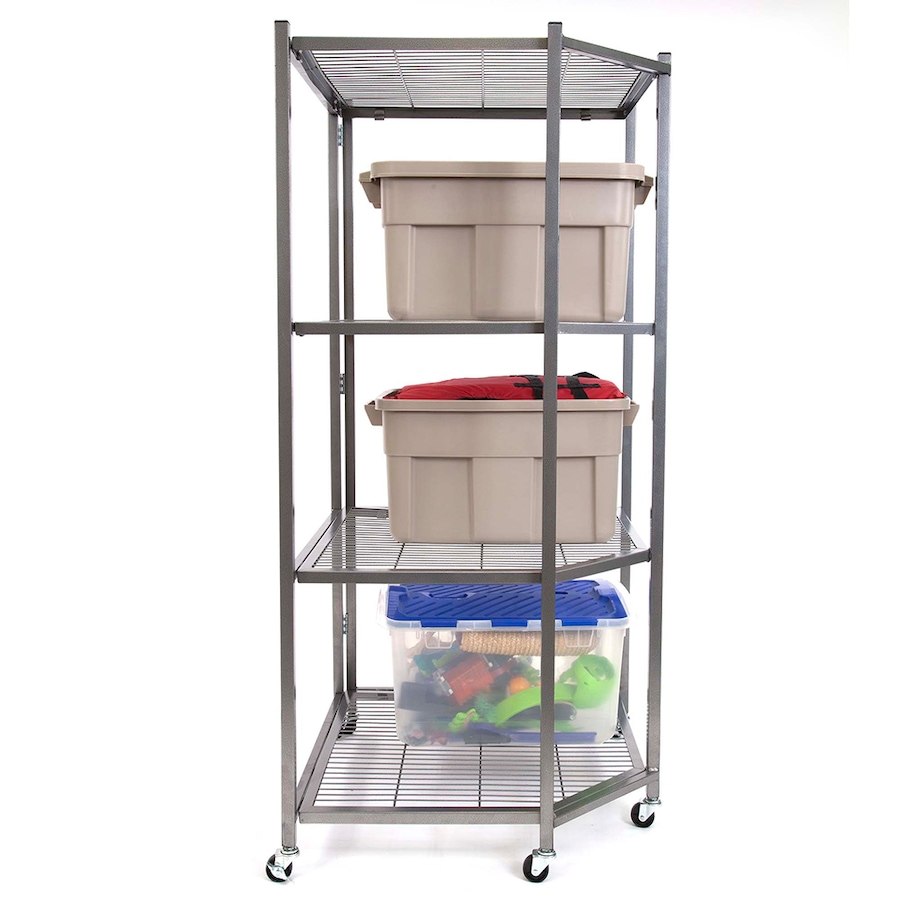Image 221346_ALTMORE1.jpg, Product 221-346 / Price $179.33, Origami Corner Rack from Origami Rack on TSC.ca's Home & Garden department