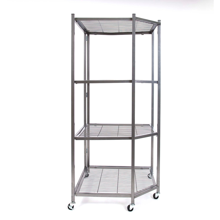 Image 221346_PEW.jpg, Product 221-346 / Price $179.33, Origami Corner Rack from Origami Rack on TSC.ca's Home & Garden department