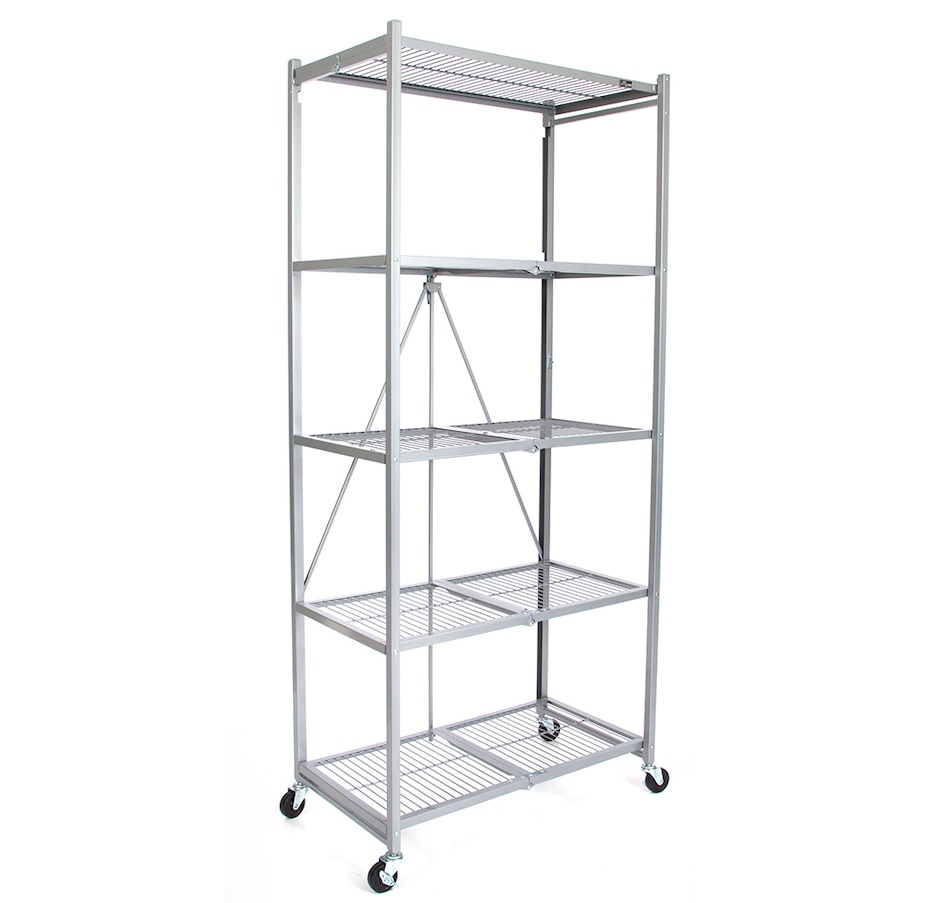 Image 221347_PLA.jpg , Product 221-347 / Price $259.99 , Origami 5-Tier Large HD Rack from Origami Rack on TSC.ca's Home & Garden department