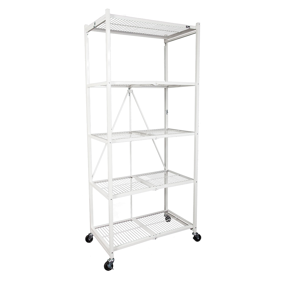 Image 221347_WHT.jpg, Product 221-347 / Price $99.33, Origami 5-Tier Large HD Rack from Origami Rack on TSC.ca's Home & Garden department