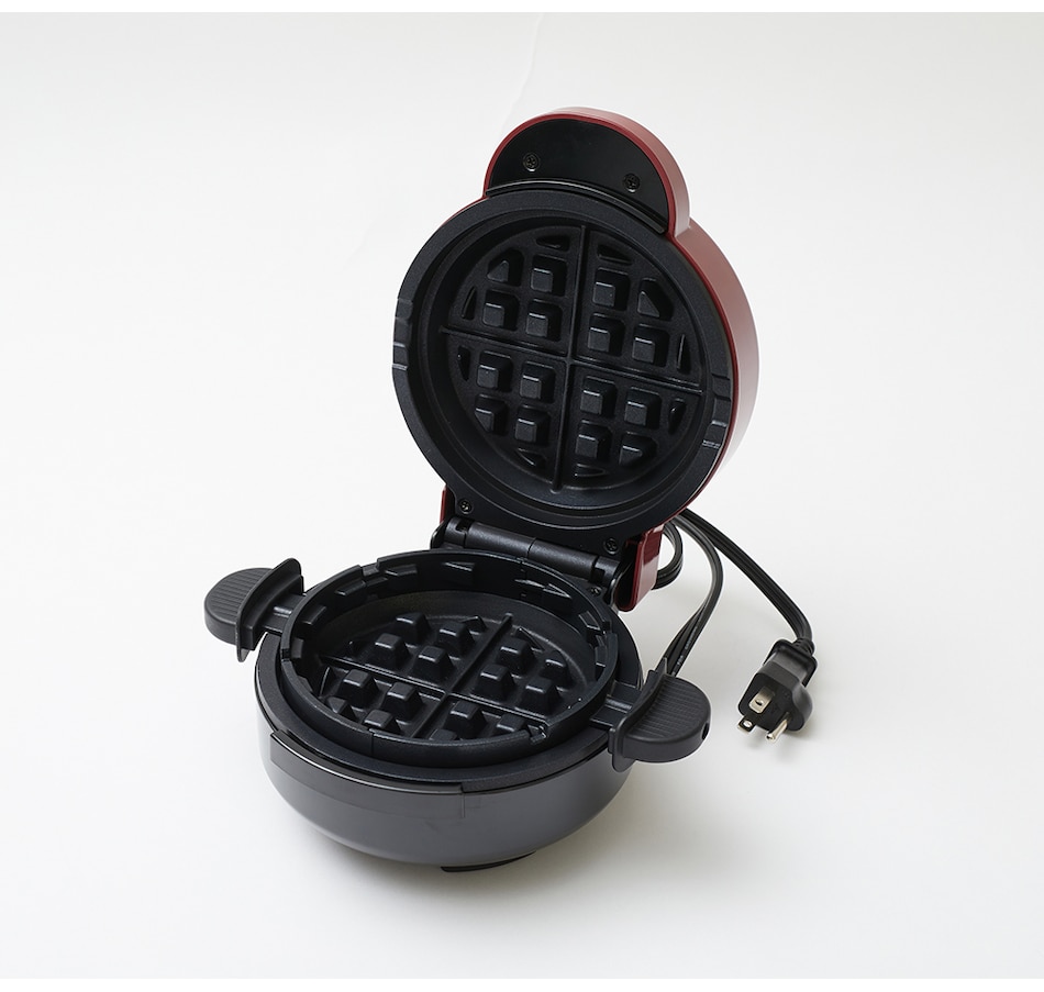 Curtis Stone Set of 2 5-inch Waffle Makers