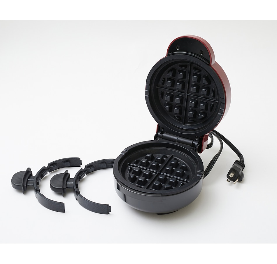 Curtis Stone Set of 2 5-inch Waffle Makers