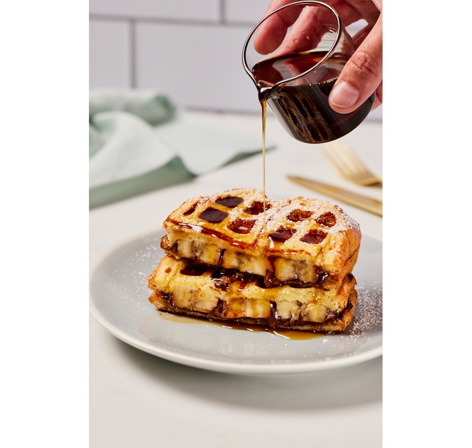 curtis stone waffle maker christmas recipe｜TikTok Search