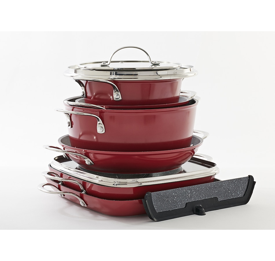 Kitchen - Cookware - Cookware Sets - Curtis Stone 10-Piece Cookware Set -  Online Shopping for Canadians