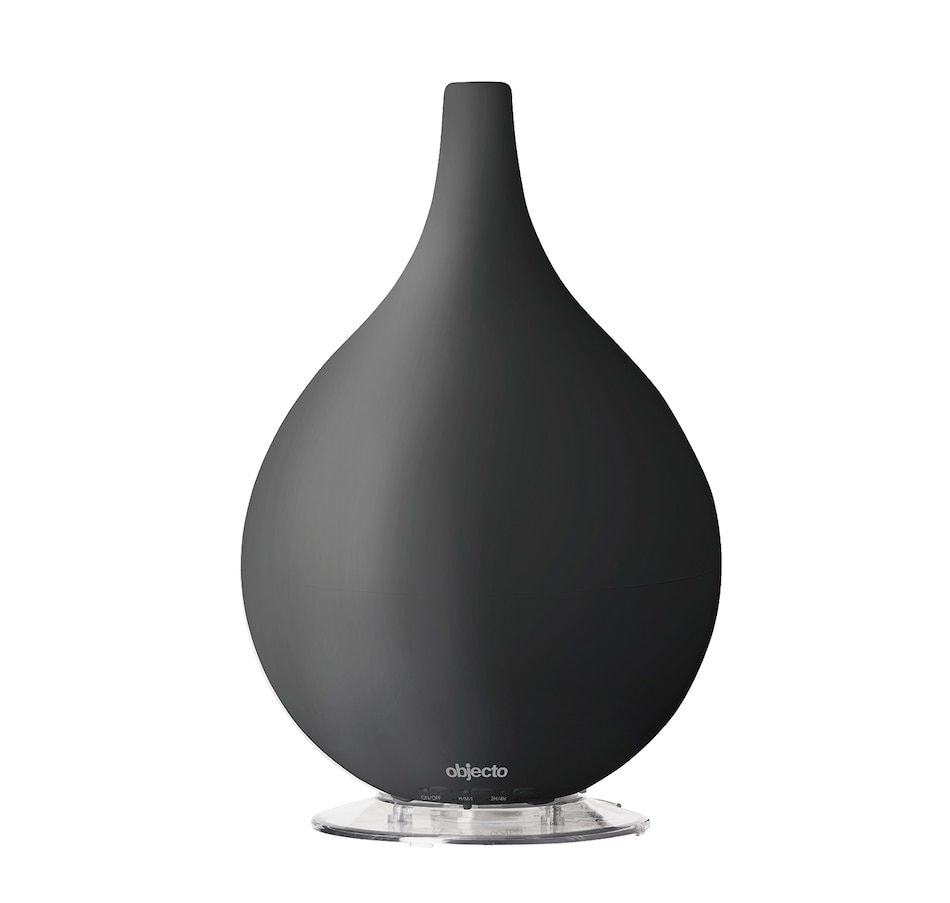 Image 221365_MTBK.jpg, Product 221-365 / Price $174.99, Objecto H3 Matte Hybrid Humidifier With Aroma Therapy Feature from Objecto on TSC.ca's Home & Garden department