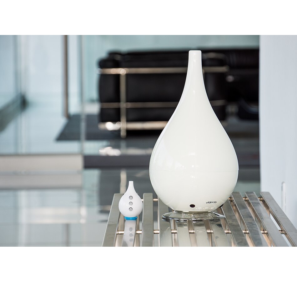 Image 221366_ALTMORE11.jpg, Product 221-366 / Price $189.88, Objecto H4 Hybrid Humidifier With Aroma Therapy Feature And Remote Control from Objecto on TSC.ca's Home & Garden department