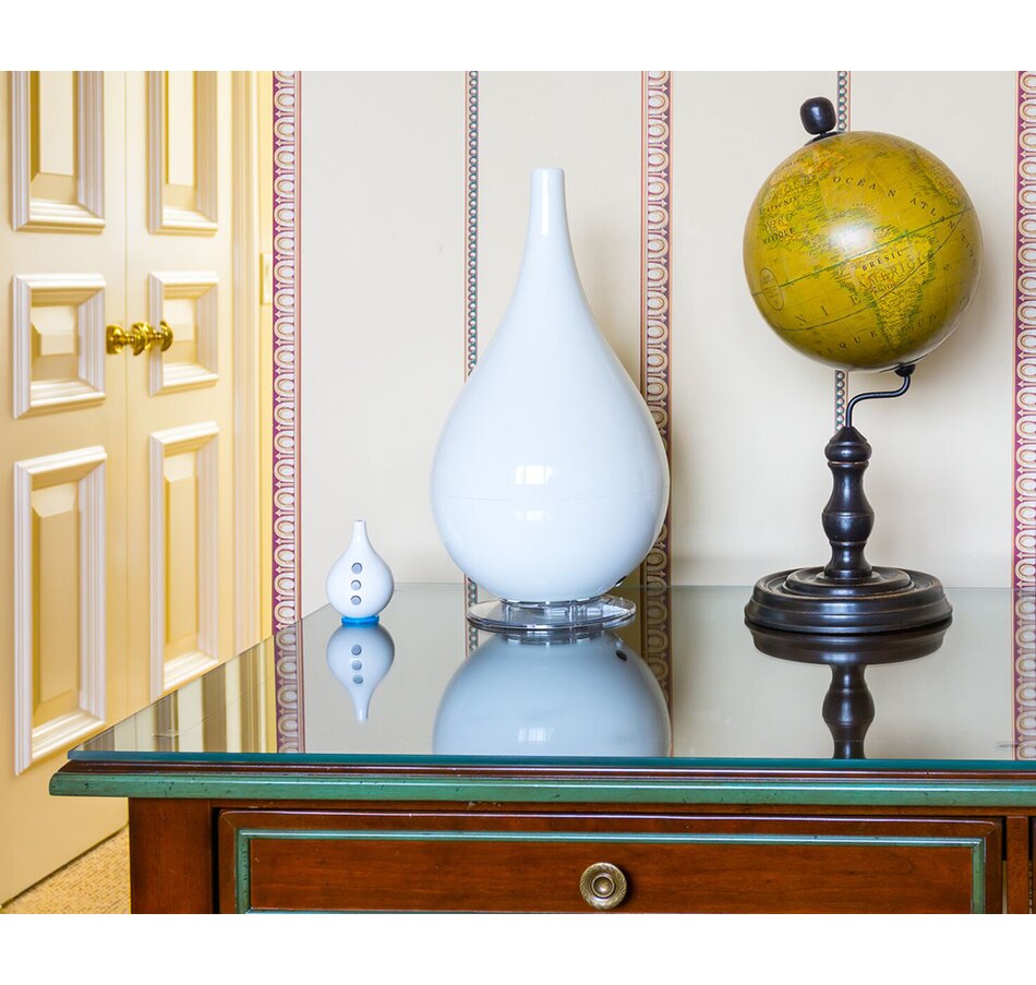 Image 221366_ALTMORE13.jpg, Product 221-366 / Price $189.88, Objecto H4 Hybrid Humidifier With Aroma Therapy Feature And Remote Control from Objecto on TSC.ca's Home & Garden department