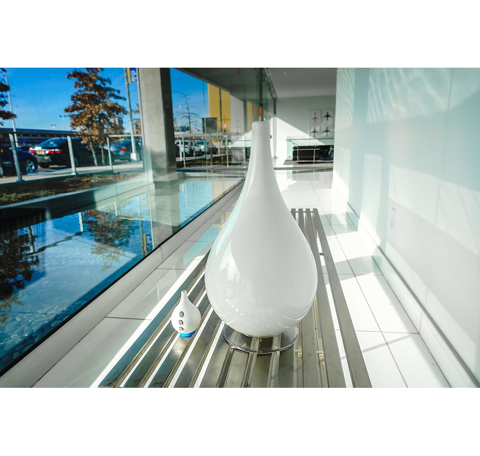 Image 221366_ALTMORE15.jpg, Product 221-366 / Price $189.88, Objecto H4 Hybrid Humidifier With Aroma Therapy Feature And Remote Control from Objecto on TSC.ca's Home & Garden department