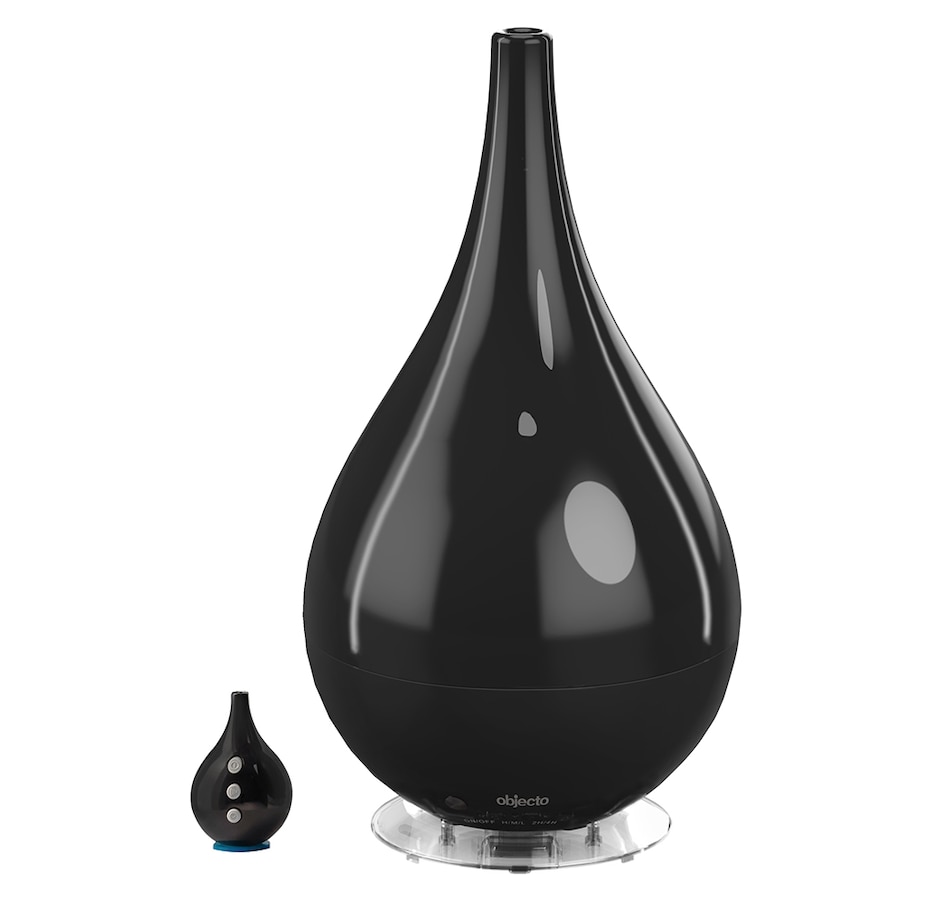 Image 221366_BLK.jpg, Product 221-366 / Price $189.88, Objecto H4 Hybrid Humidifier With Aroma Therapy Feature And Remote Control from Objecto on TSC.ca's Home & Garden department